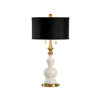 Wildwood Dana Lamp- Oyster