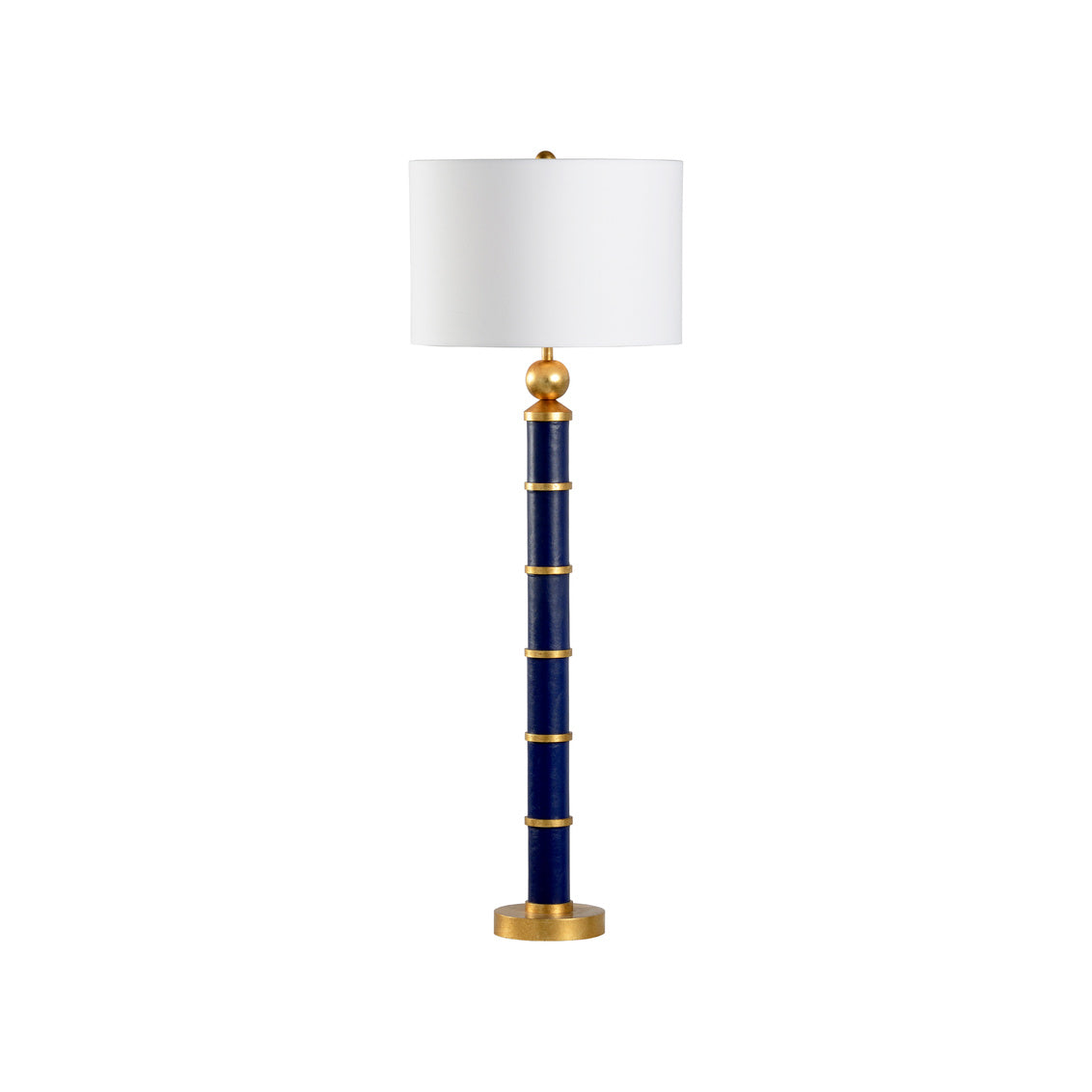 Chelsea House Leather Lamp