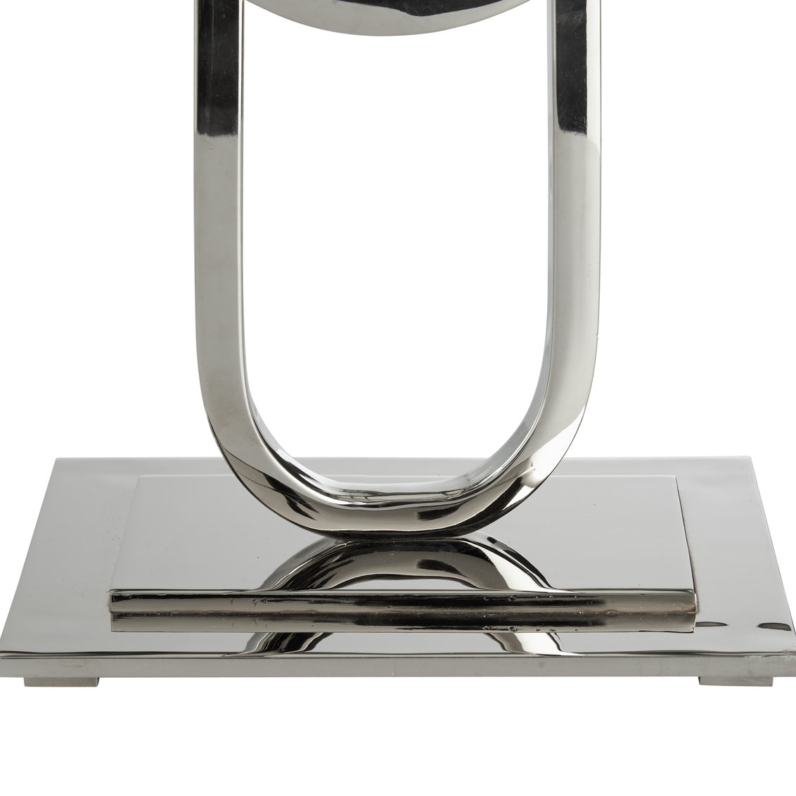 Chelsea House Odeon Table Lamp - Polished Nickel