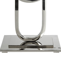 Chelsea House Odeon Table Lamp - Polished Nickel