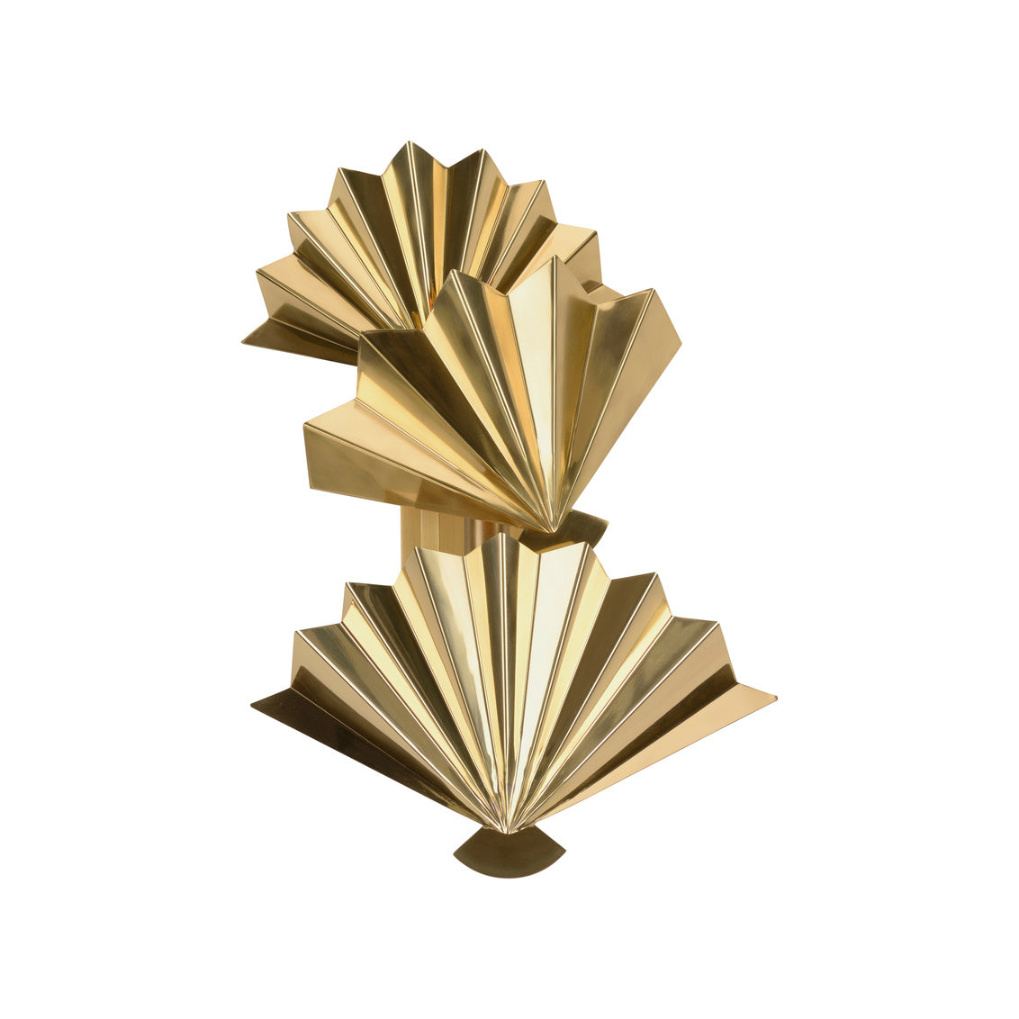 Chelsea House Dancing Fan Sconce - Left Facing