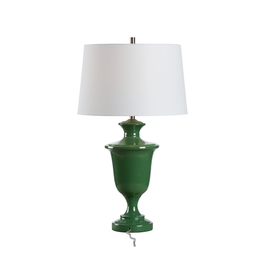 Chelsea House Kilnbourne Lamp - Green