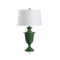 Chelsea House Kilnbourne Lamp - Green
