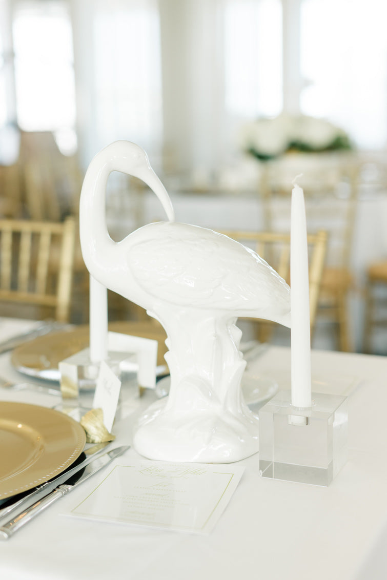 Chelsea House Trifoil Candlesticks (S3)