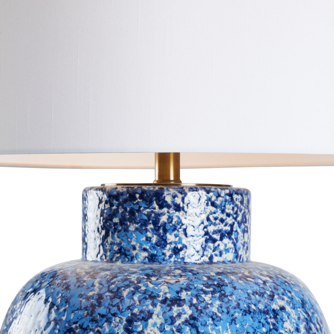 Chelsea House Spatter Lamp - Blue