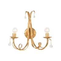 Wildwood Reed 2 Light Sconce