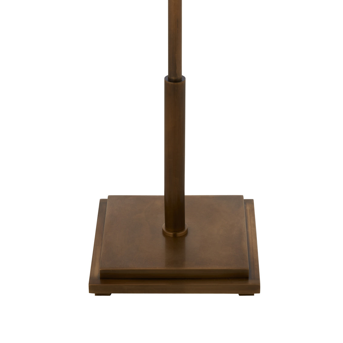 Chelsea House St. Dunstan Floor Lamp - Aged Brass