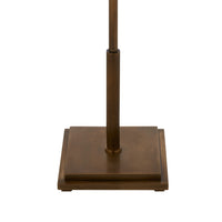 Chelsea House St. Dunstan Floor Lamp - Aged Brass