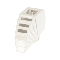 Chelsea House La Feria Vase - White (Sm)