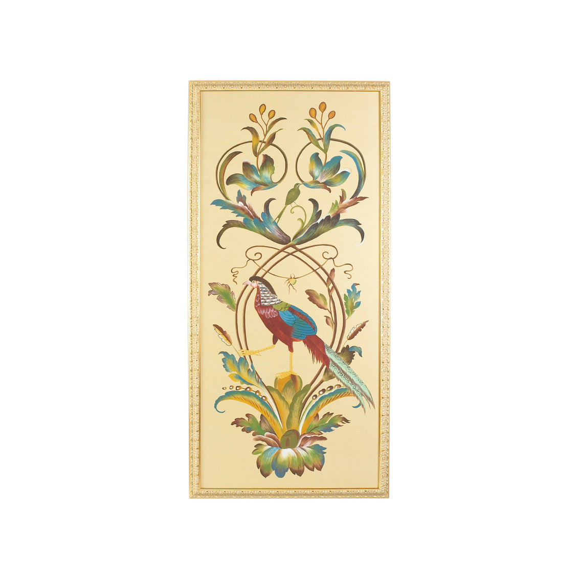 Chelsea House 31-0007b Borghese Bird Pnl-B