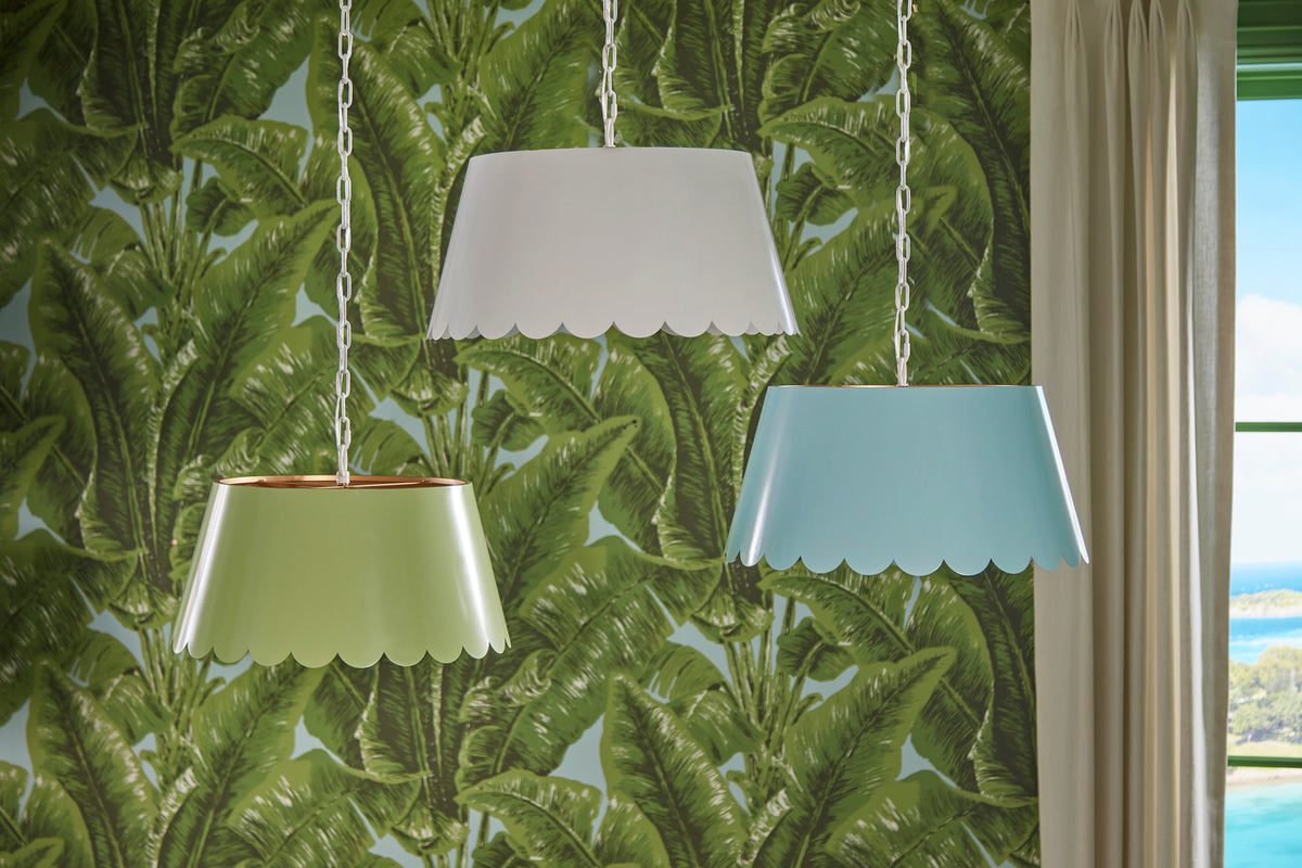 Wildwood Mirasol Pendant - White (Lg)