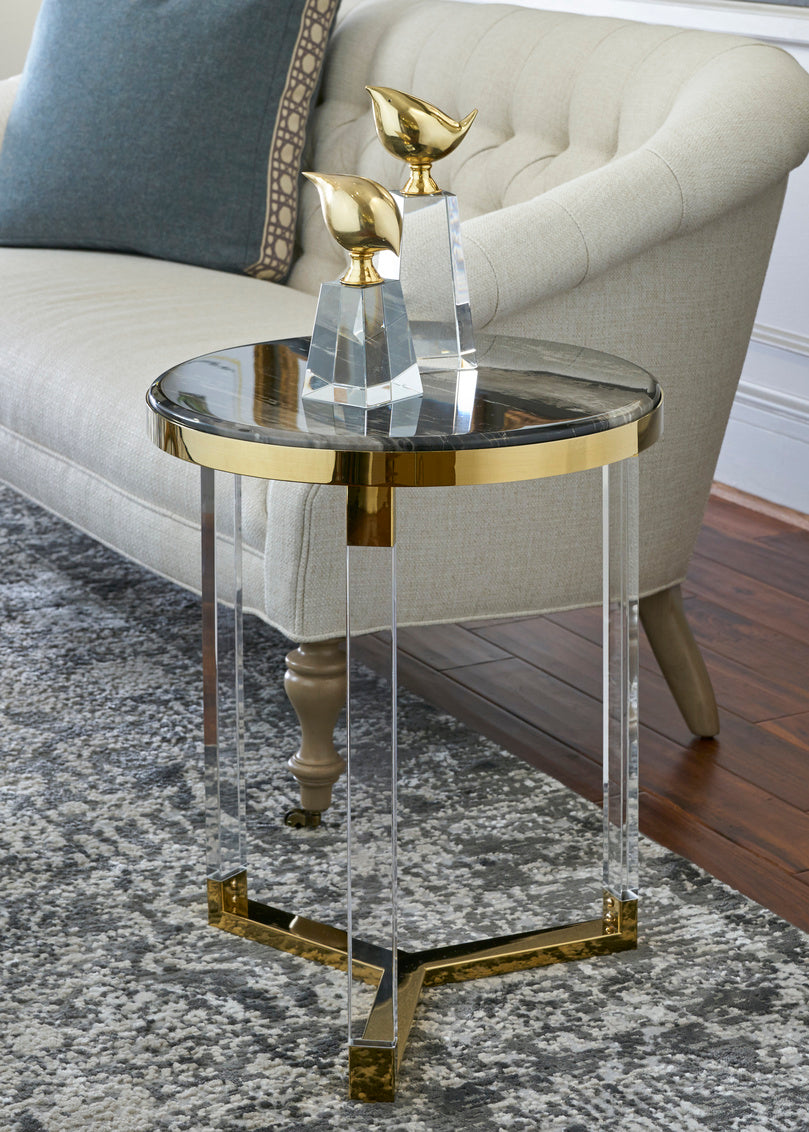 Chelsea House Lovelock Side Table