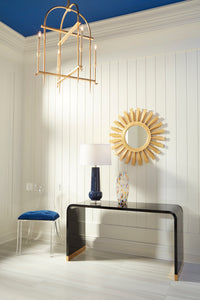 Wildwood Classic Blue Lamp