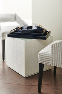 Chelsea House Captiva Bunching Table - White