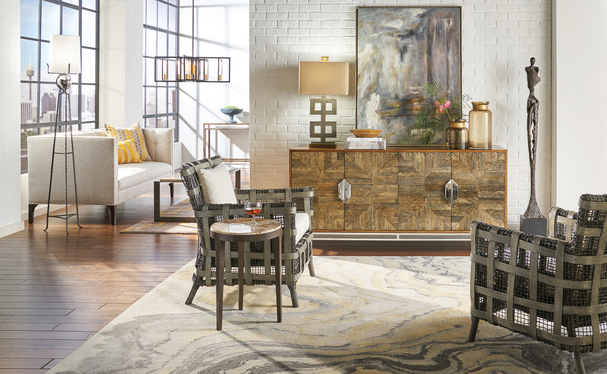 Wildwood Ross Lamp - Concrete