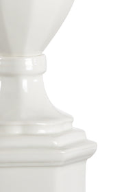 Chelsea House Frankfurt Lamp - White