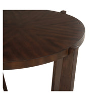 Chelsea House Ardoise Side Table - Mahogany
