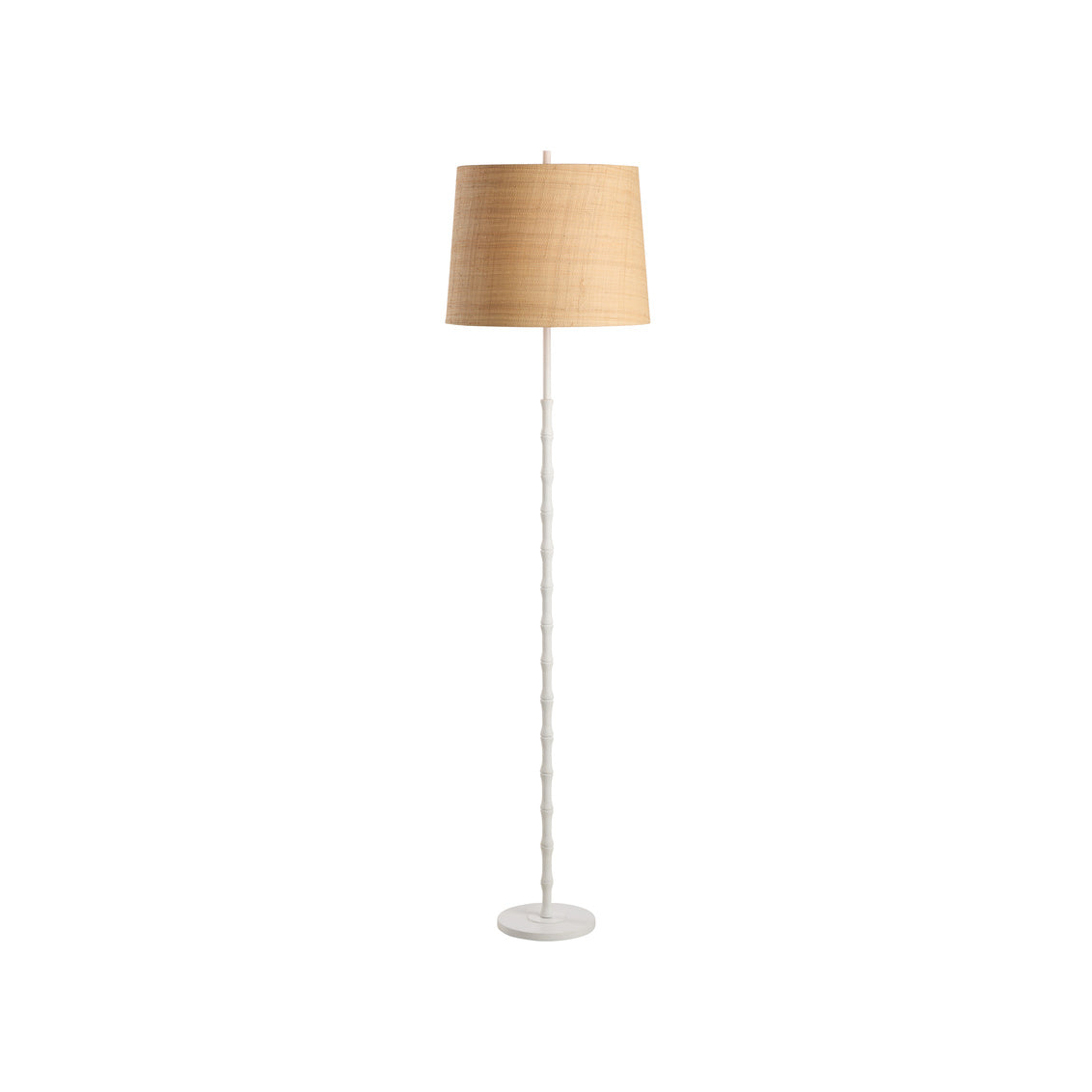 Chelsea House Artois Floor Lamp - White
