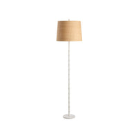 Chelsea House Artois Floor Lamp - White