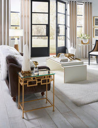 Chelsea House Chatsworth Table - Cream