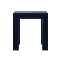 Chelsea House Sanibel Side Table -Black