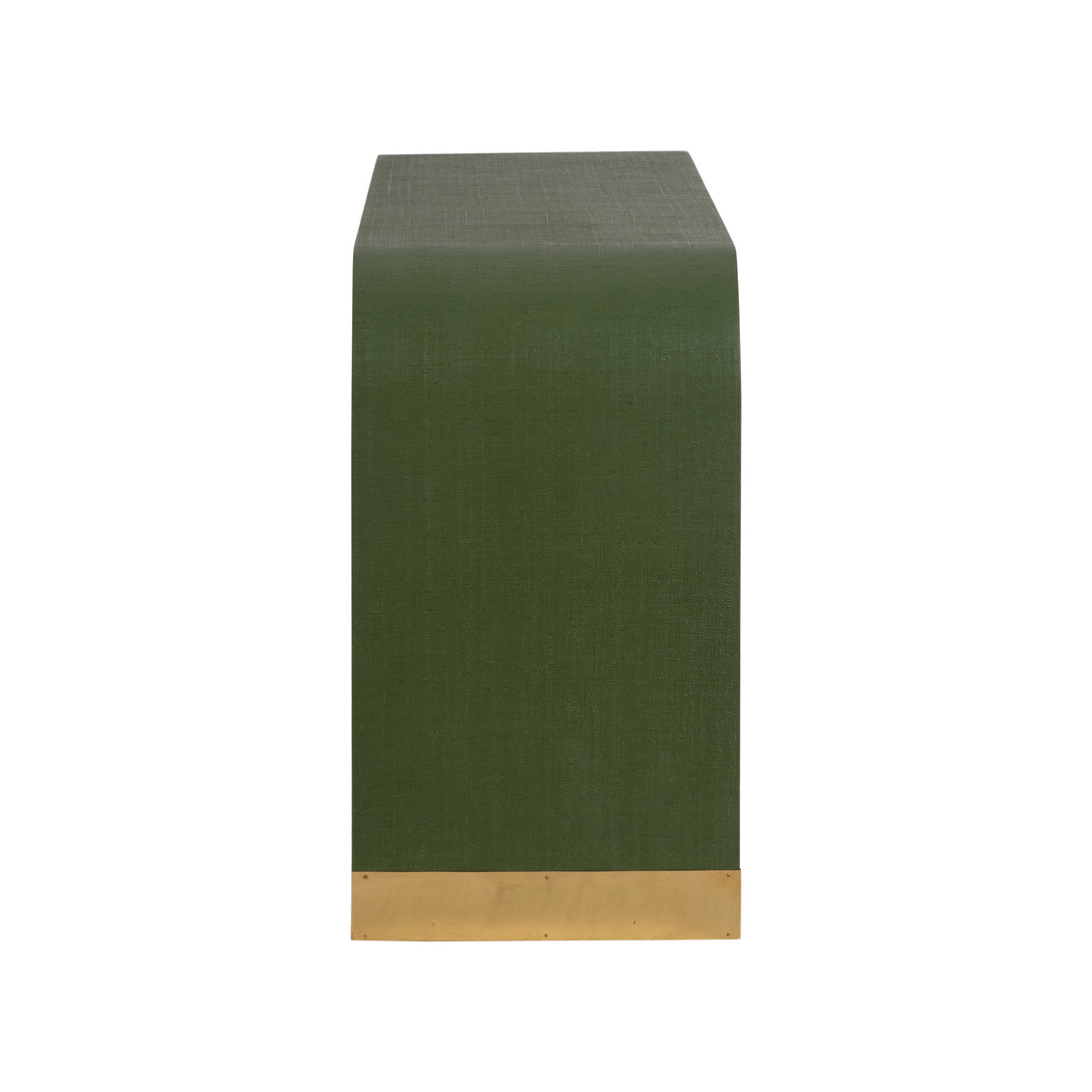 Chelsea House Waterfall Console - Green