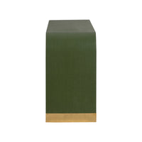 Chelsea House Waterfall Console - Green