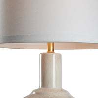 Wildwood Emma Lamp- Crackled Snow