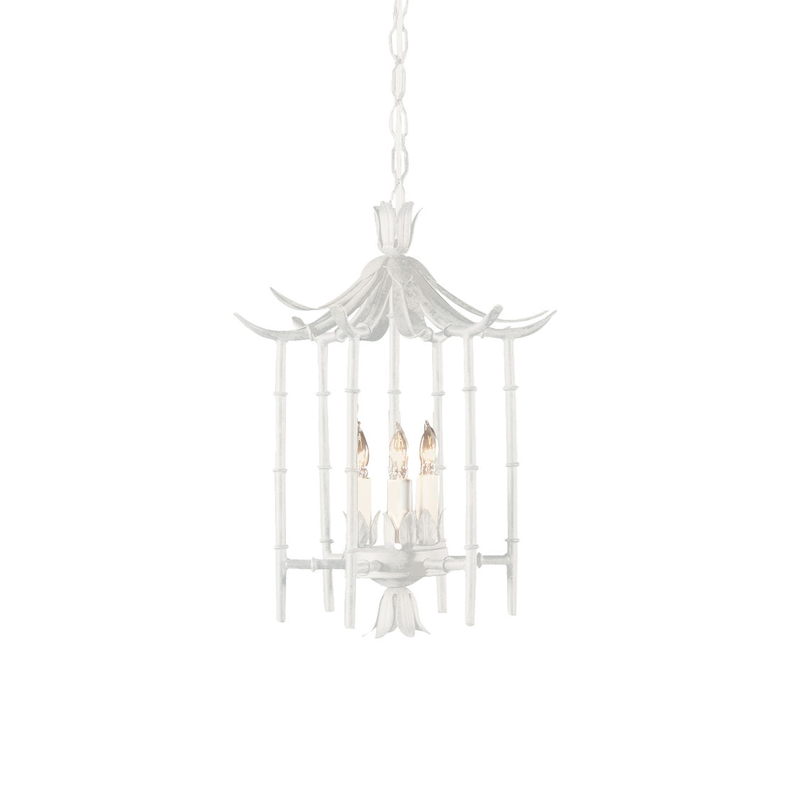 Wildwood Iron Bamboo Lantern