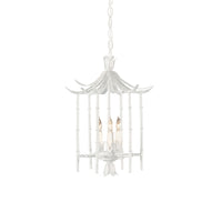 Wildwood Iron Bamboo Lantern