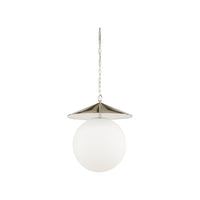 Wildwood Kyoto Pendant - Nickel