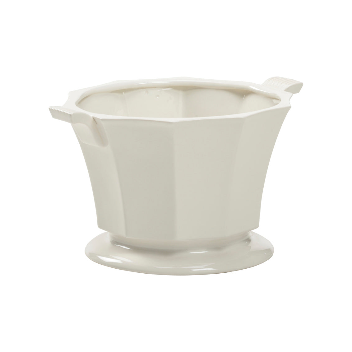 Chelsea House Baron Cachepot - White