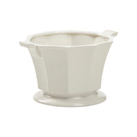 Chelsea House Baron Cachepot - White