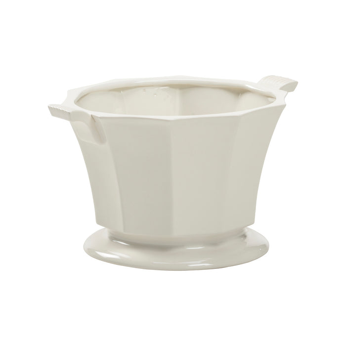 Chelsea House Baron Cachepot - White