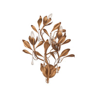 Chelsea House Bay Laurel Sconce - Left Facing