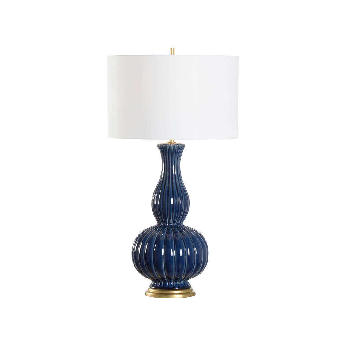 Chelsea House Augusta Lamp - Blue