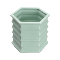 Chelsea House Willow Planter - Seafoam (Lg)