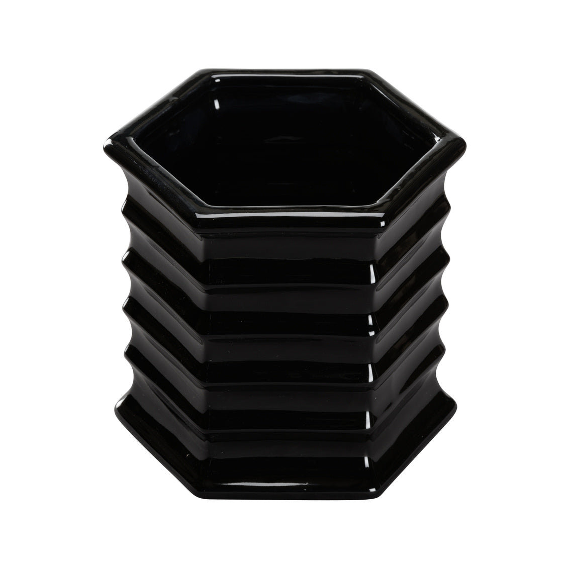 Chelsea House Willow Planter - Black (Sm)