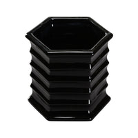 Chelsea House Willow Planter - Black (Sm)
