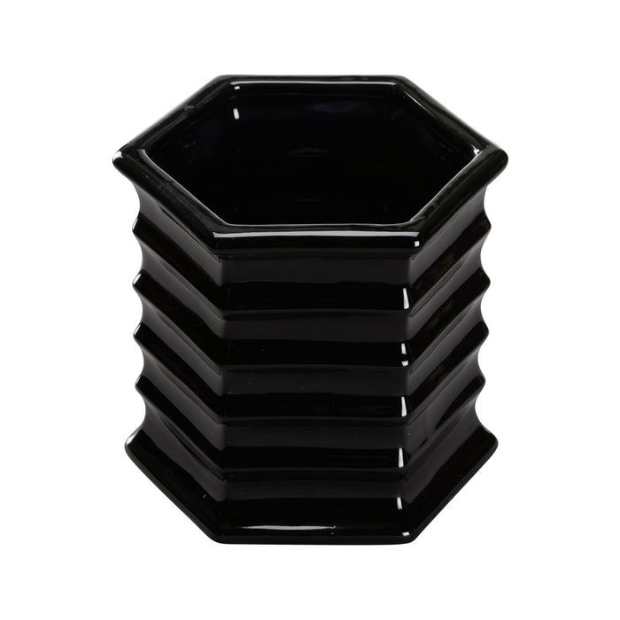 Chelsea House Willow Planter - Black (Sm)
