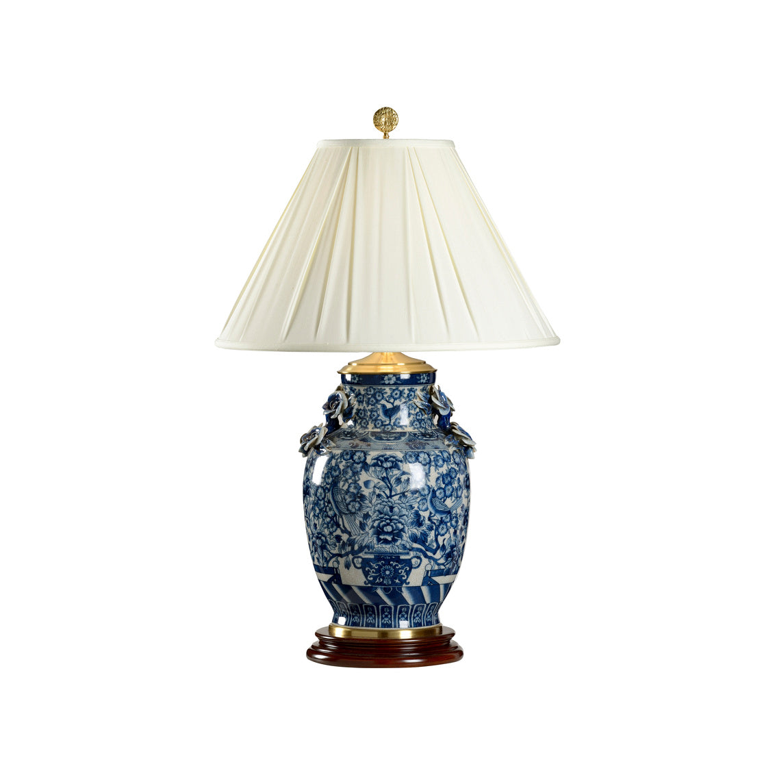 Wildwood Flowers Overflowing Lamp