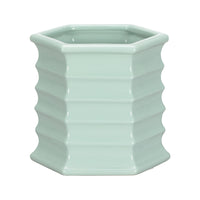 Chelsea House Willow Planter - Seafoam (Sm)