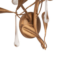 Chelsea House Bay Laurel Sconce - Right Facing