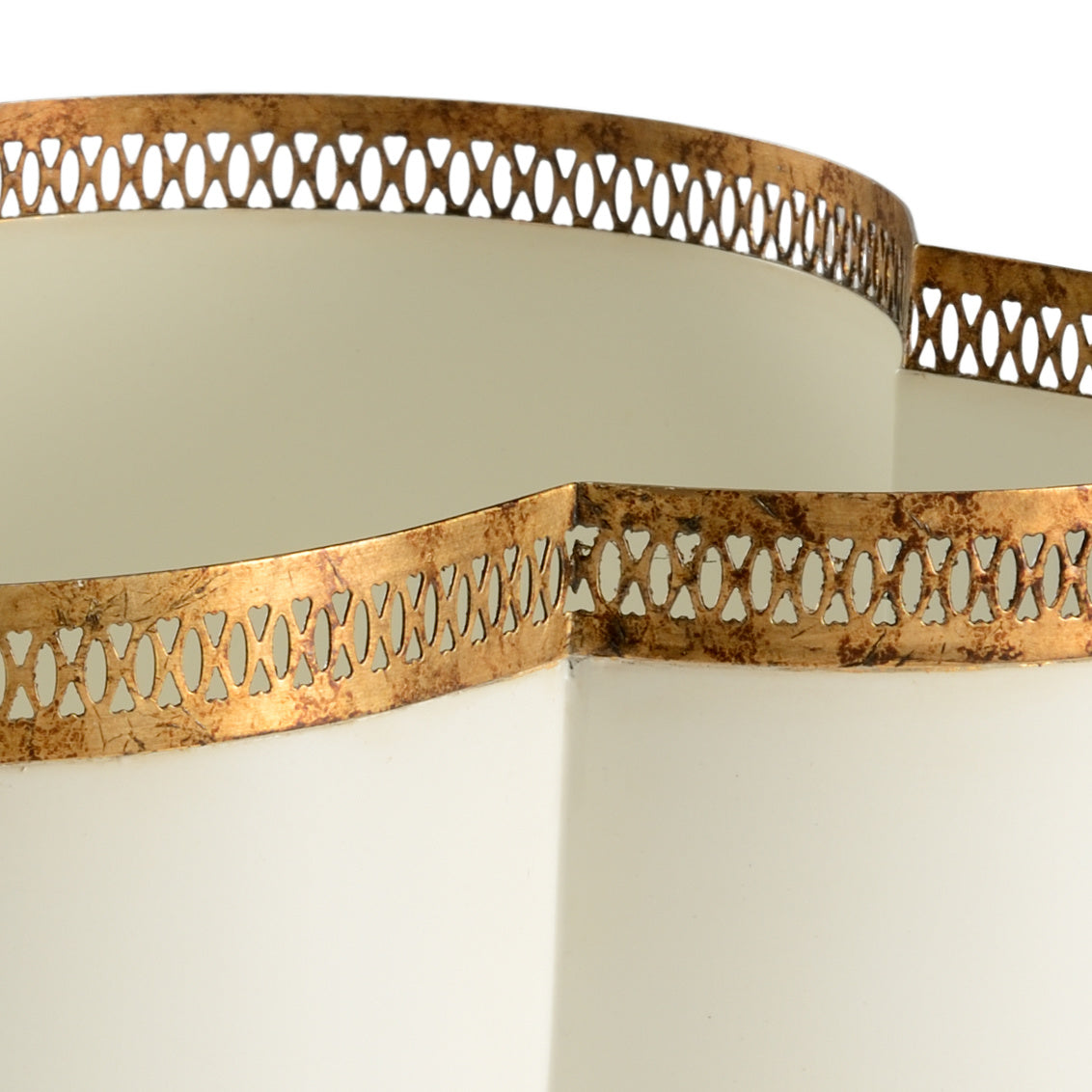 Chelsea House Tracery Cachepot - Cream