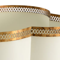 Chelsea House Tracery Cachepot - Cream