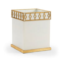 Chelsea House Perkins Planter - White