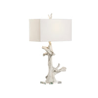 Chelsea House Branch Table Lamp - White