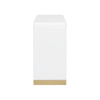 Chelsea House Waterfall Console - White