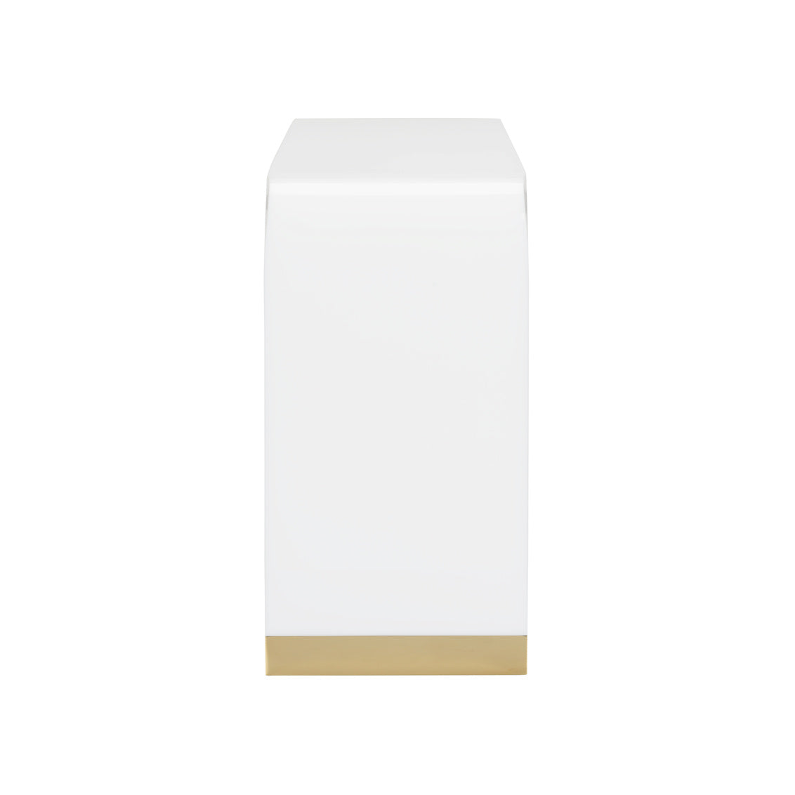 Chelsea House Waterfall Console - White