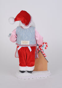 Karen Didion North Pole Candy Santa